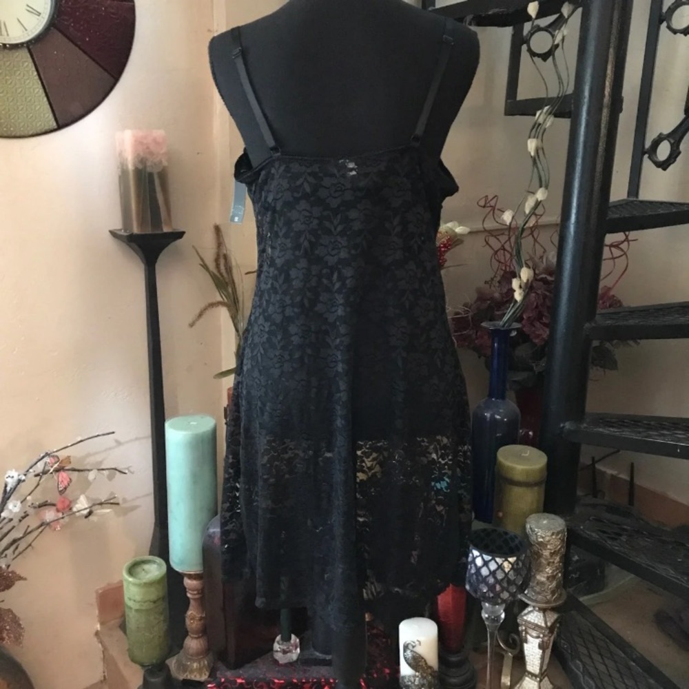 NWT Vintage Rampage Chemise Slip Lingerie Plus Size 1X